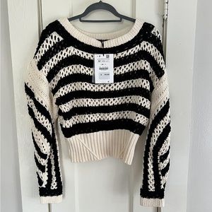 Zara sweater